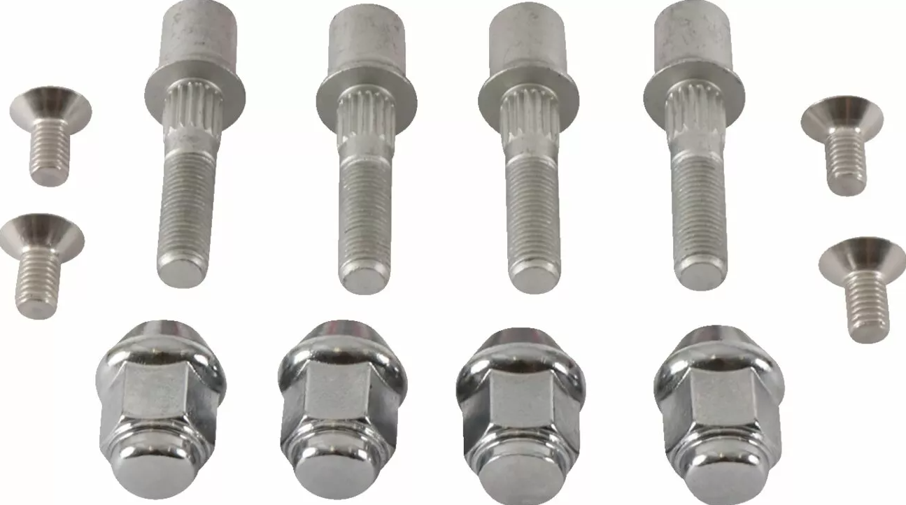 Комплект шпилки/гайки за колело MOOSE RACING WHEEL STUD/NUT KIT MSE