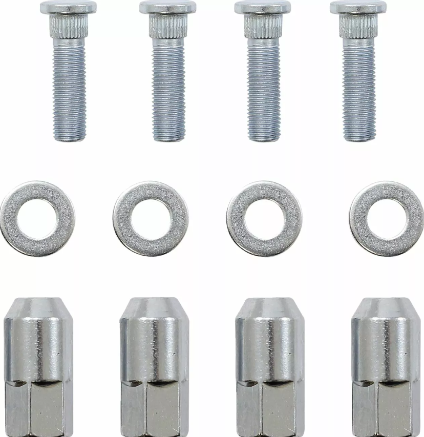 Комплект шпилки/гайки за колело MOOSE RACING WHEEL STUD/NUT KIT MSE