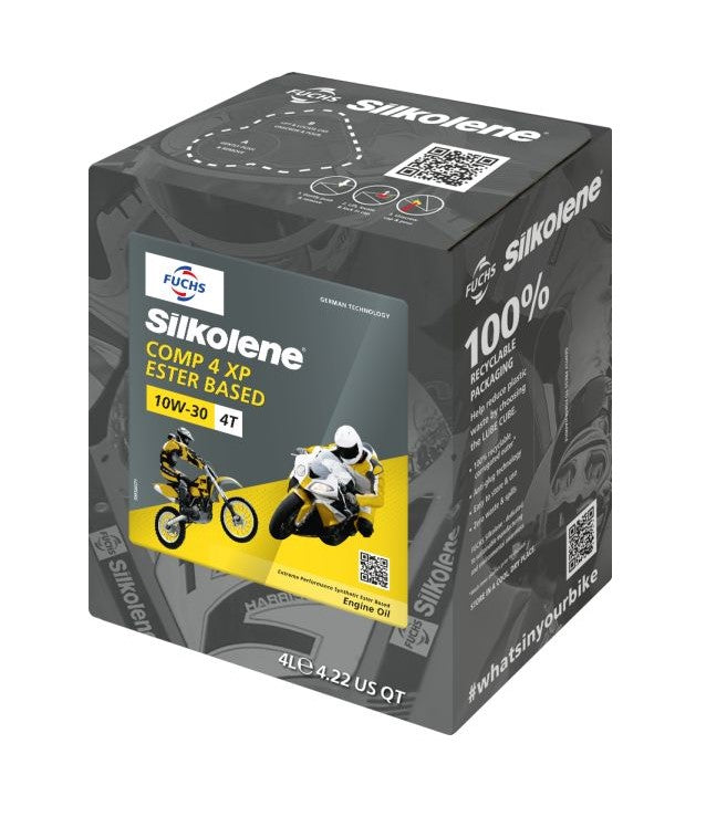 Масло FUCHS SILKOLENE COMP 4 10W30 - XP 4л