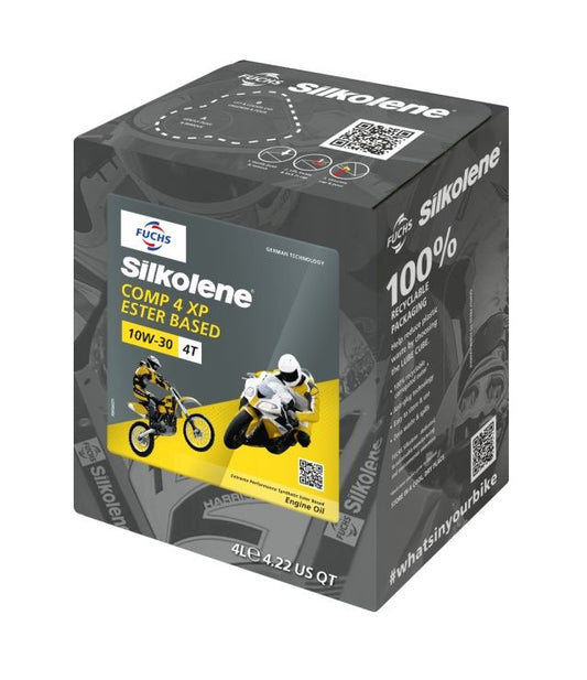 Масло FUCHS SILKOLENE COMP 4 10W30 - XP 4л