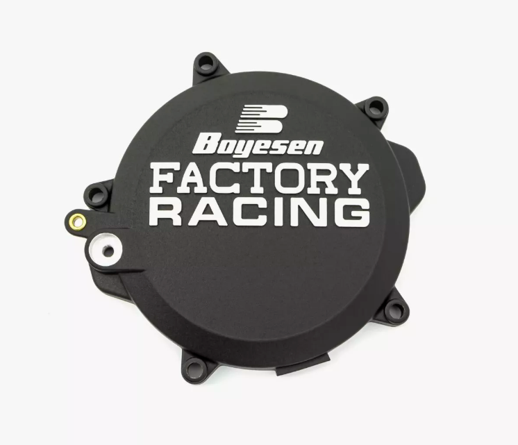 Капак за съединител BOYESEN FACTORYCLTCH CV KTM SX85 18- Black