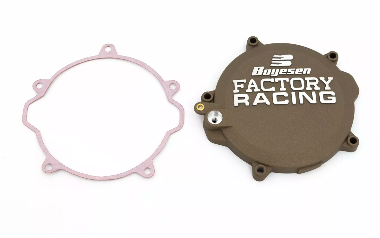 Капак за съединител BOYESEN FACTORYCLTCH CV KTM SX85 18-Magnesium