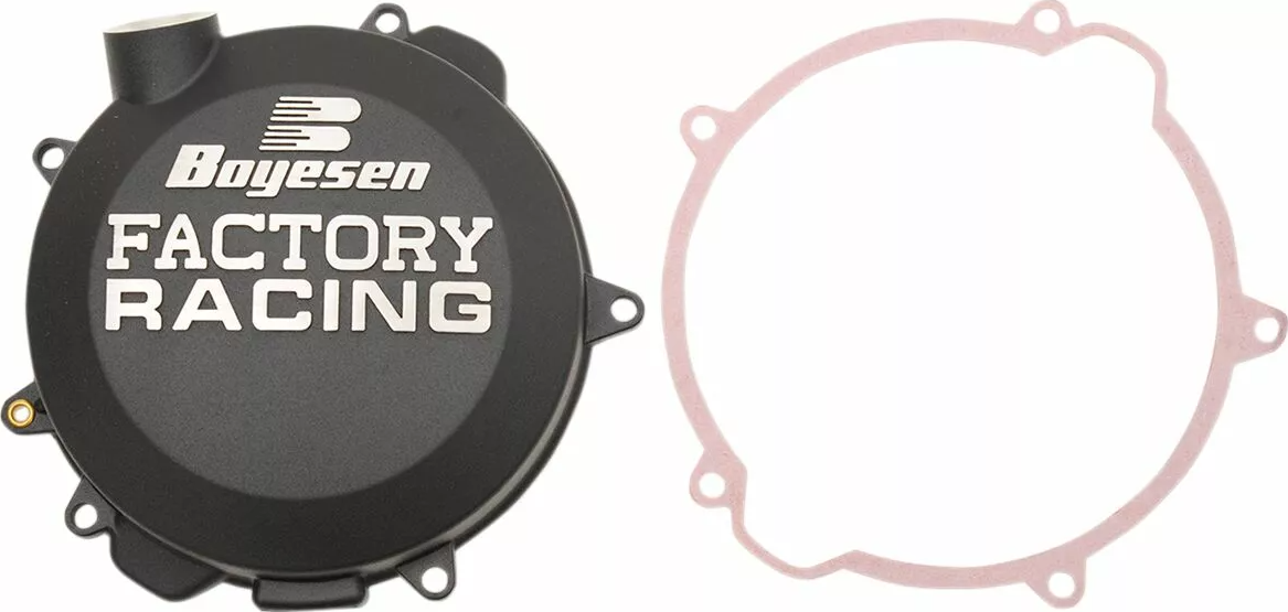 Капак за съединител BOYESEN FACTORY CLUTCH COVER KTM/HVA Black