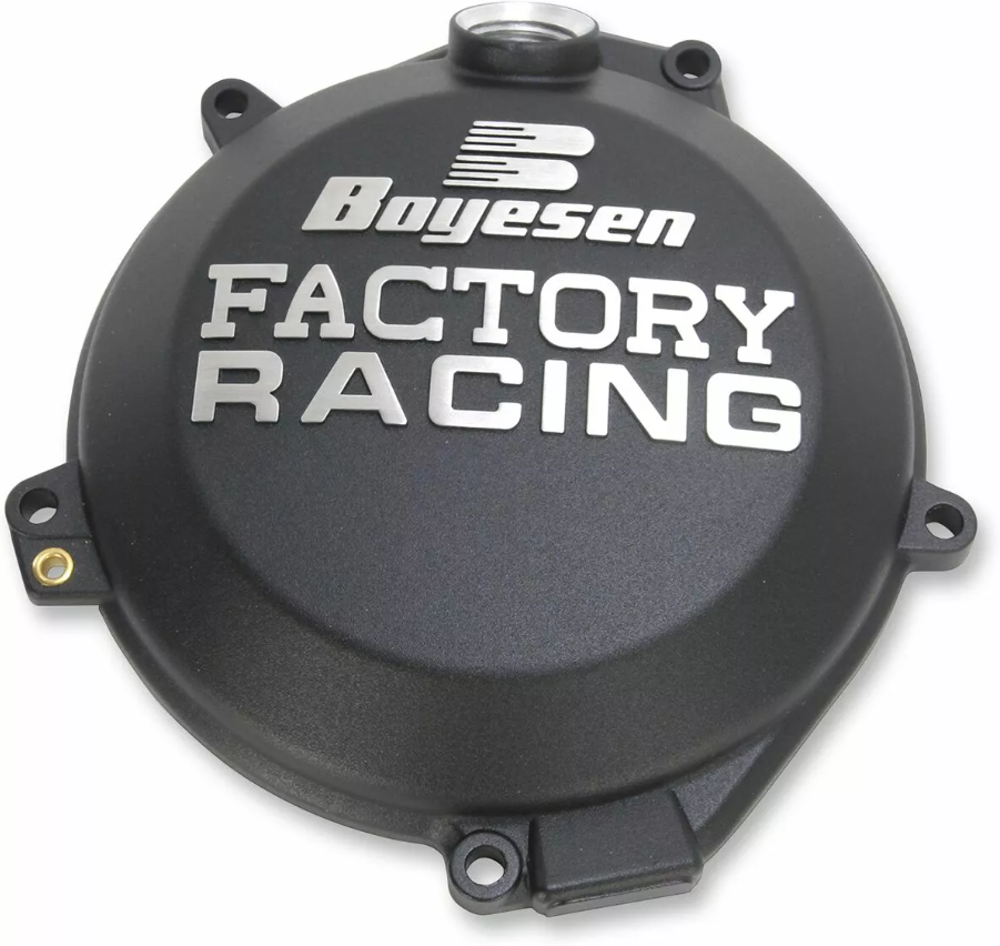 Капак за съединител BOYESEN FACTORYCLUTCH COVER KTM/HVA Black