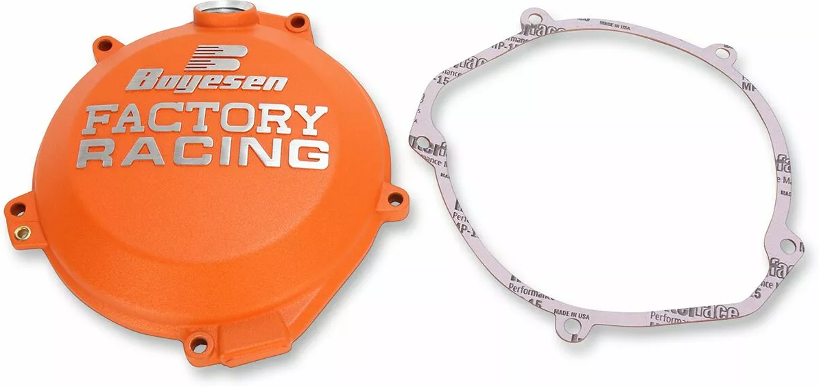 Капак за съединител BOYESEN FACTORYCLUTCH COVER KTM Orange