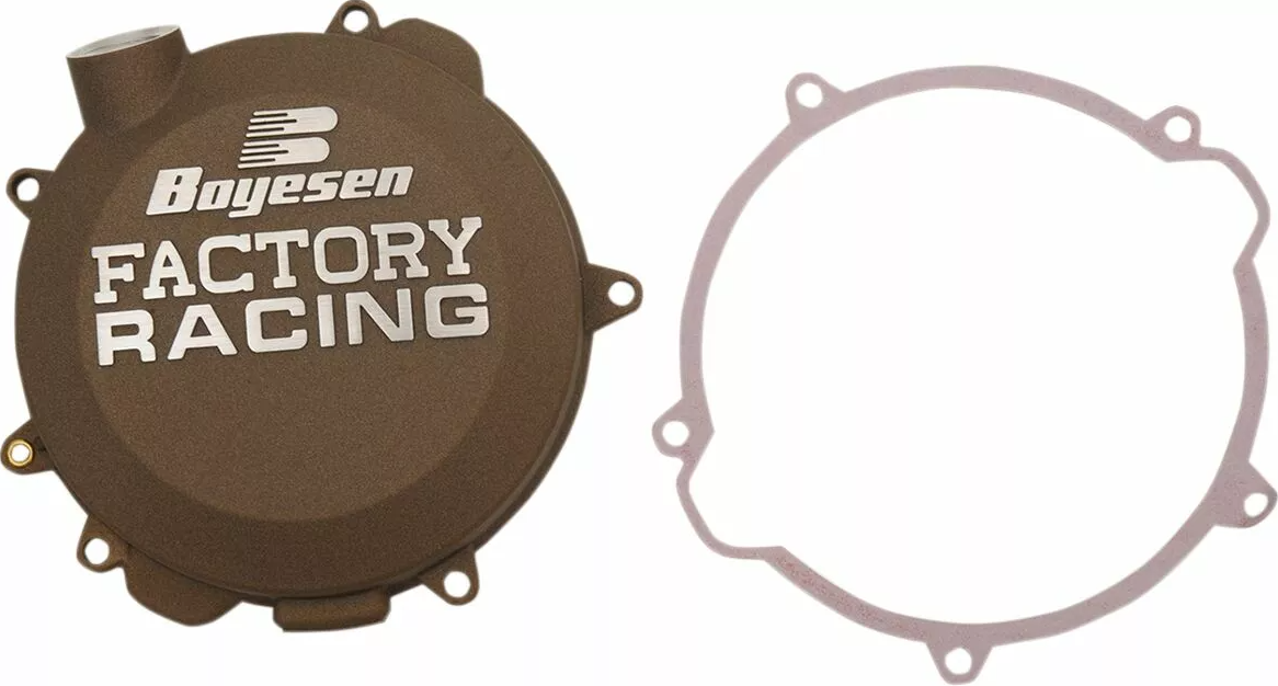 Капак за съединител BOYESEN FACTORY CLUTCH COVER KTM/HVA Chrome