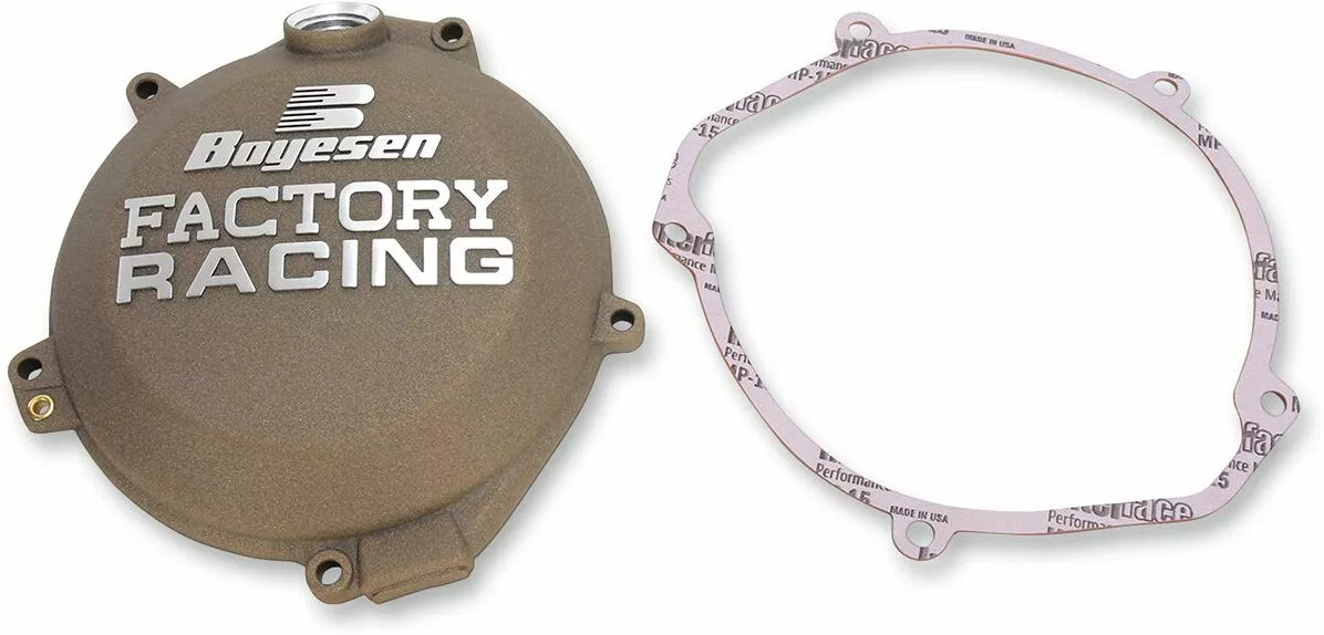 Капак за съединител BOYESEN FACTORY CLUTCH COVER KTM/HVA Magnesium
