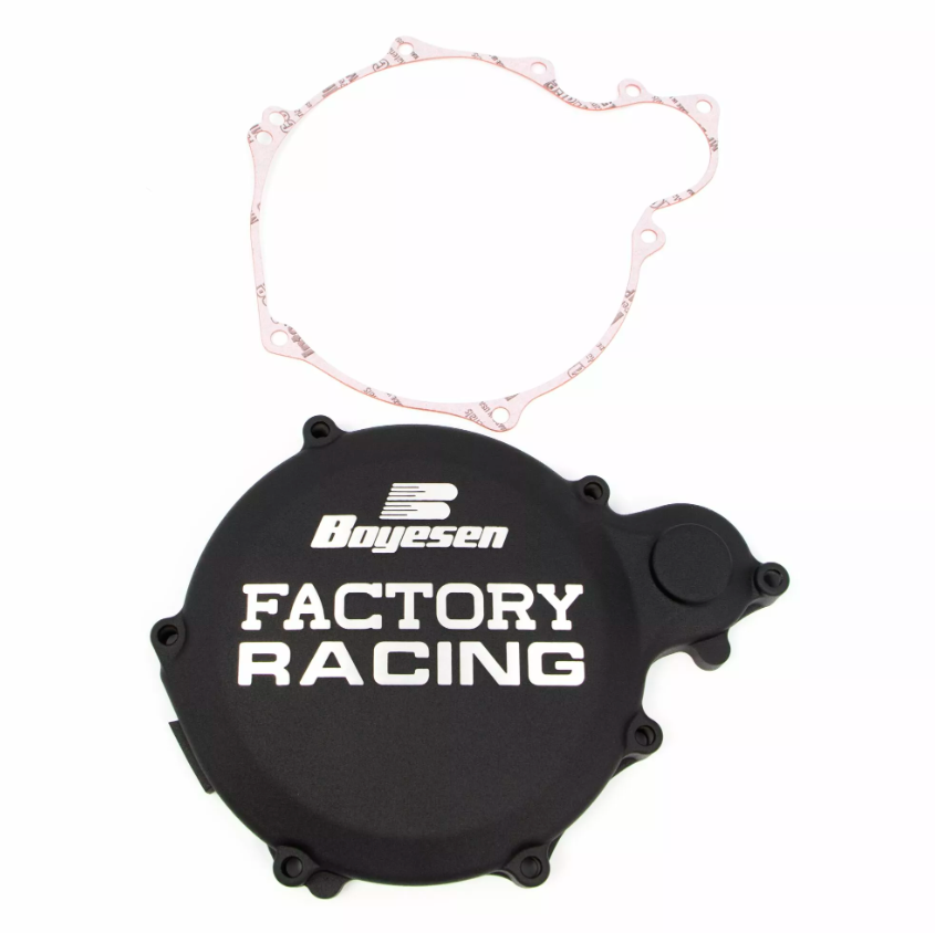 Капак за съединител BOYESEN FACTORY CLUTCH COVER YZ250 93-98 Black