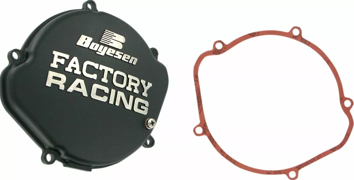 Капак за съединител BOYESEN FACTORY CLUTCH CVR CR125 Black