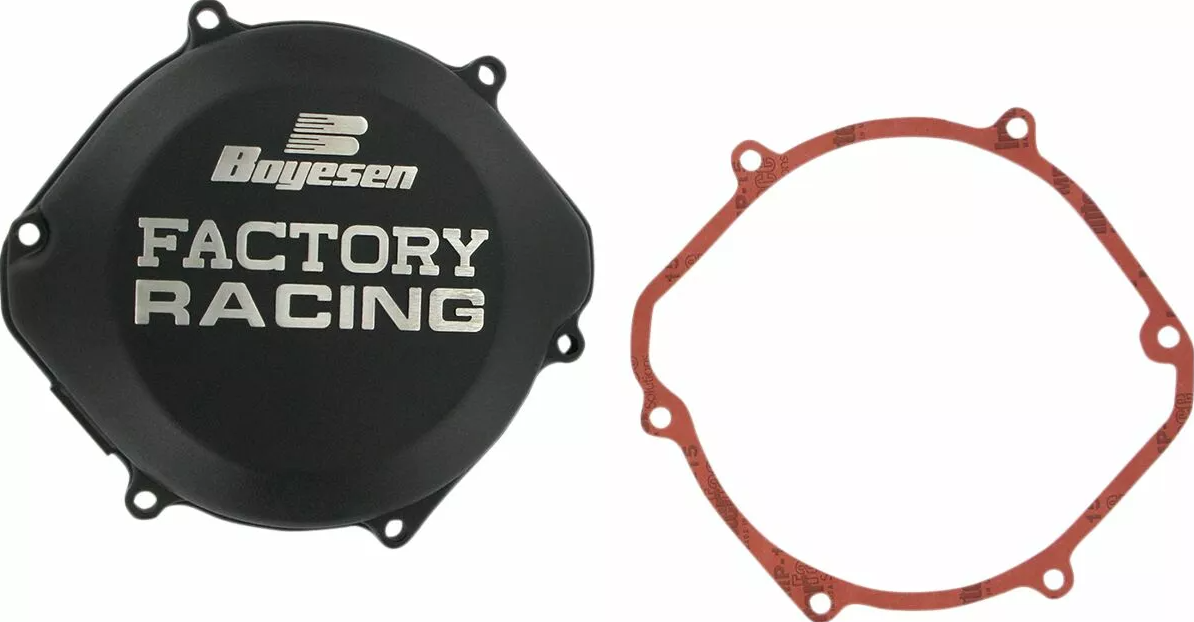Капак за съединител BOYESEN FACTORY CLUTCH CVR CR250 Black