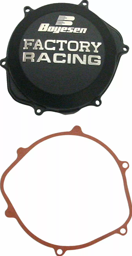 Капак за съединител BOYESEN FACTORY CLUTCH CVR CR450F Black
