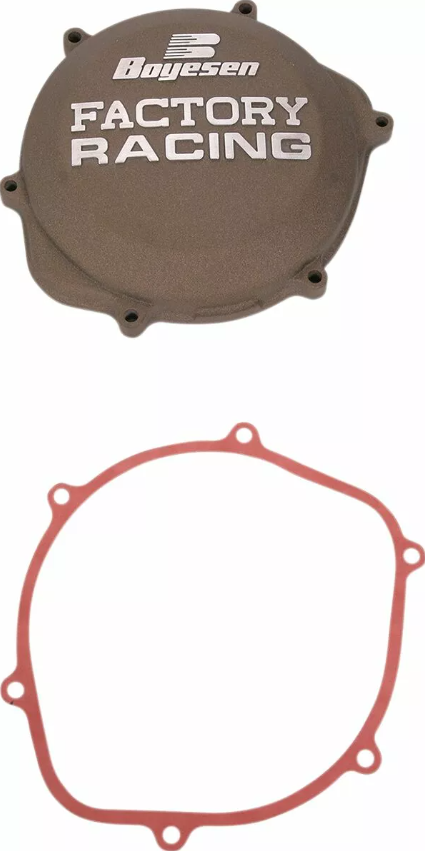 Капак за съединител BOYESEN FACTORY CLUTCH CVR CR450F Magnesium