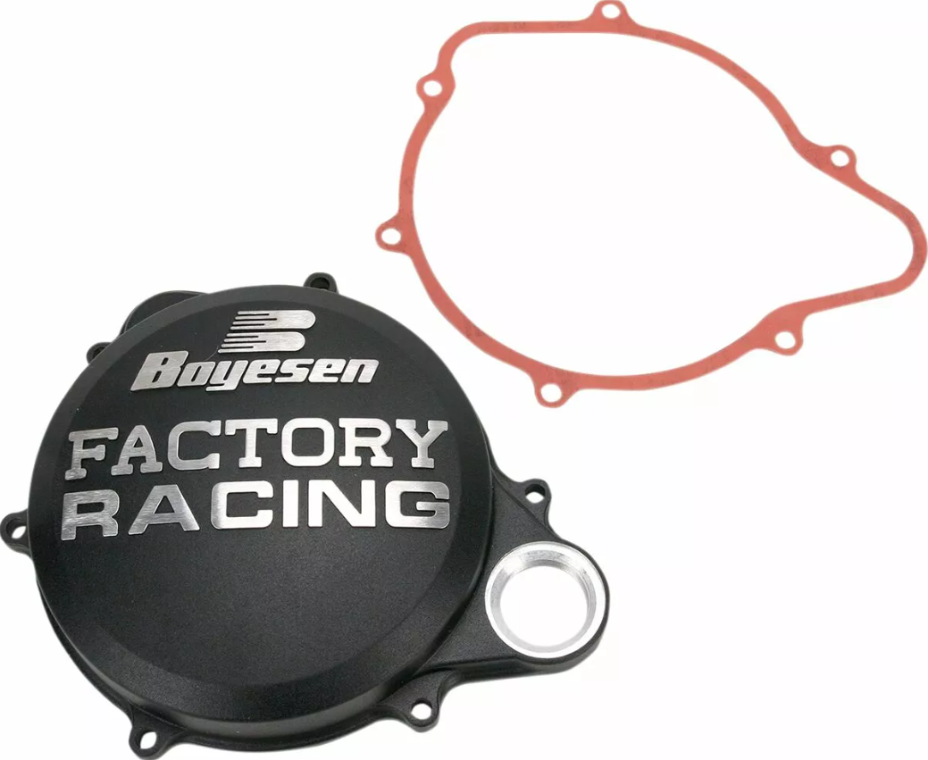 Капак за съединител BOYESEN FACTORY CLUTCH CVR CRF250R 10-16 Black