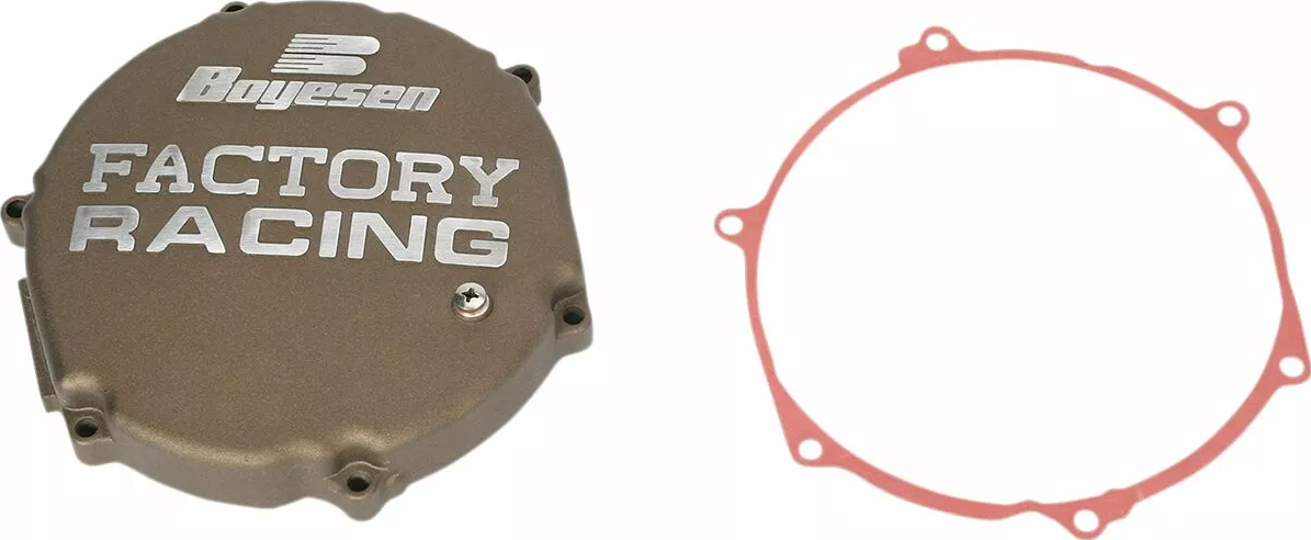 Капак за съединител BOYESEN FACTORY CLUTCH CVR KX250 Magnesium