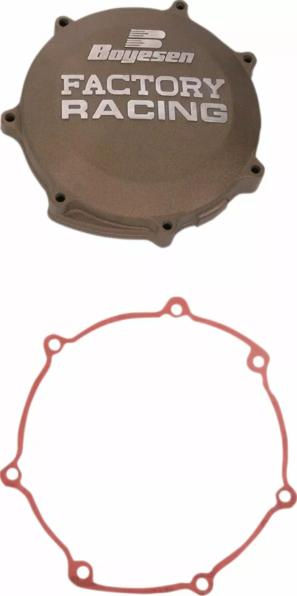Капак за съединител BOYESEN FACTORY CLUTCH CVR WR/YZ450 Magnesium