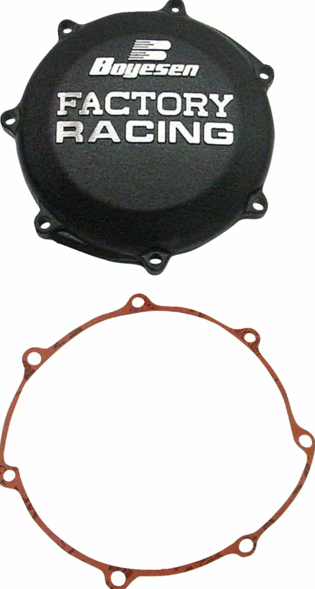 Капак за съединител BOYESEN FACTORY CLUTCH CVR YZ/WR250F Black
