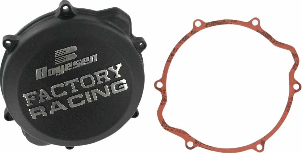 Капак за съединител BOYESEN FACTORY CLUTCHCVR CRF450 Black