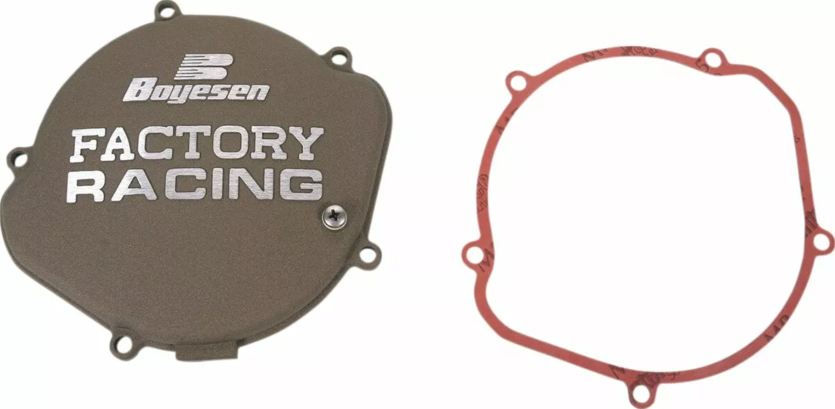 Капак за съединител BOYESEN FACTORY CLUTCHCVR CRF450 Magnesium