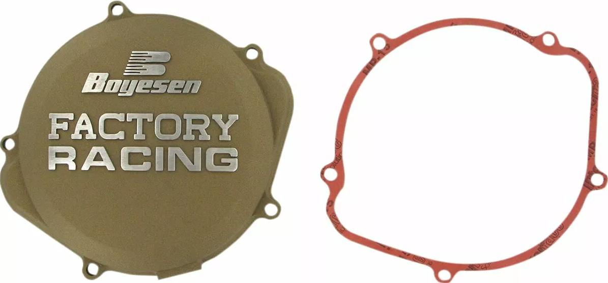 Капак за съединител BOYESEN FACTORY COVER CLU CRF250 04-09 Magnesium