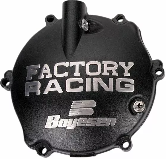 Капак за съединител BOYESEN FACTORY COVER CLU YZ125 94-04 Black