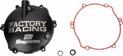 Капак за съединител BOYESEN FACTORY COVER CLU YZ125 94-04 Black