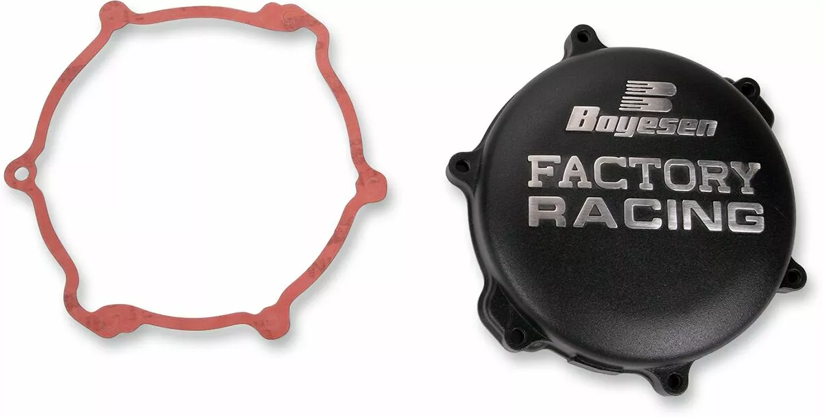 Капак за съединител BOYESEN FACTORY COVER CLU YZ125 05-16 Black