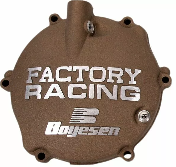 Капак за съединител BOYESEN FACTORY COVER CLU YZ125 94-04 Magnesium