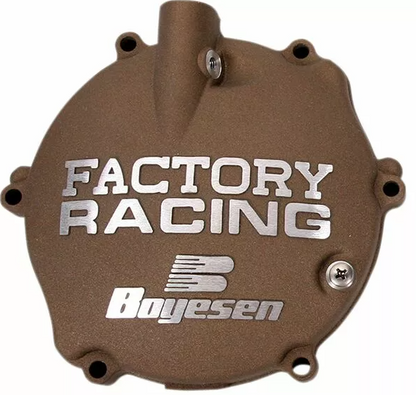 Капак за съединител BOYESEN FACTORY COVER CLU YZ125 94-04 Magnesium