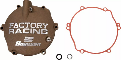 Капак за съединител BOYESEN FACTORY COVER CLU YZ125 94-04 Magnesium