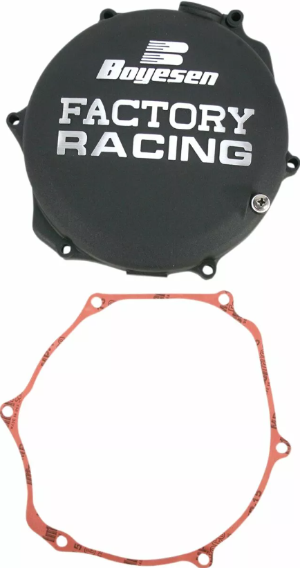 Капак за съединител BOYESEN FACTORY COVER CLUTCH Suzuki RM-Z 450 BLACK