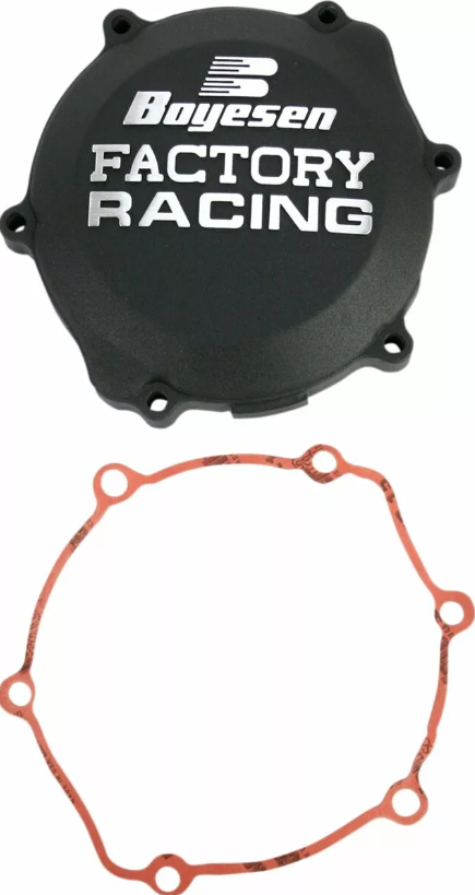 Капак за съединител BOYESEN FACTORY COVER CLUTCH Yamaha YZ 65/85 BLACK