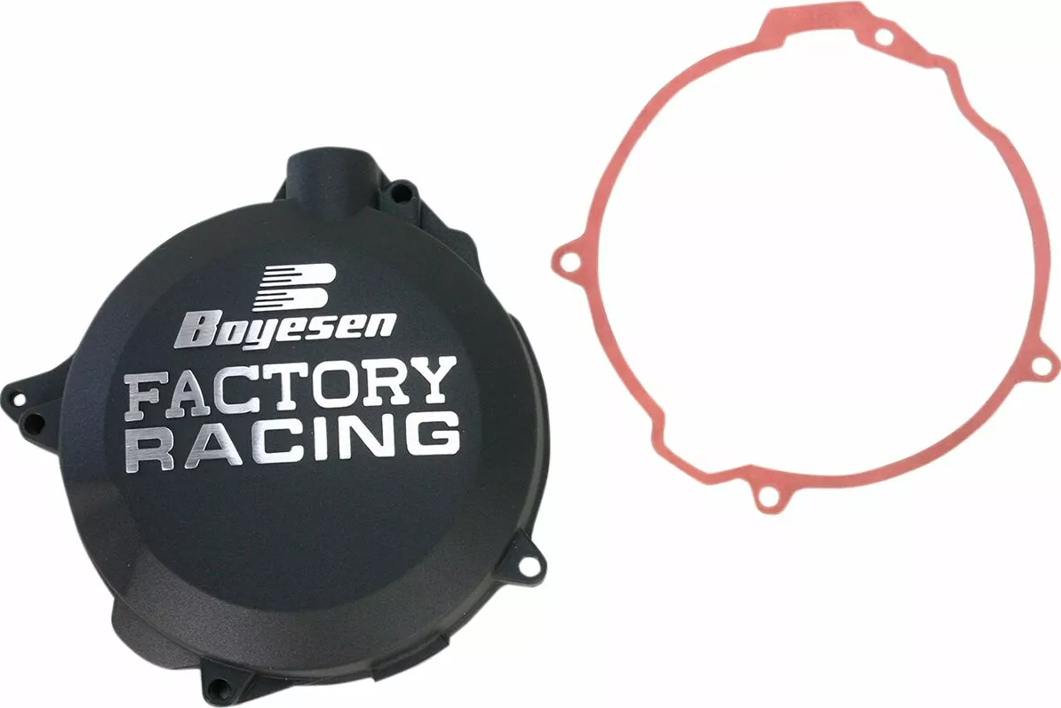 Капак за съединител BOYESEN FACTORY COVER CLUTCH KTM EXC/SX 125/200 BLACK
