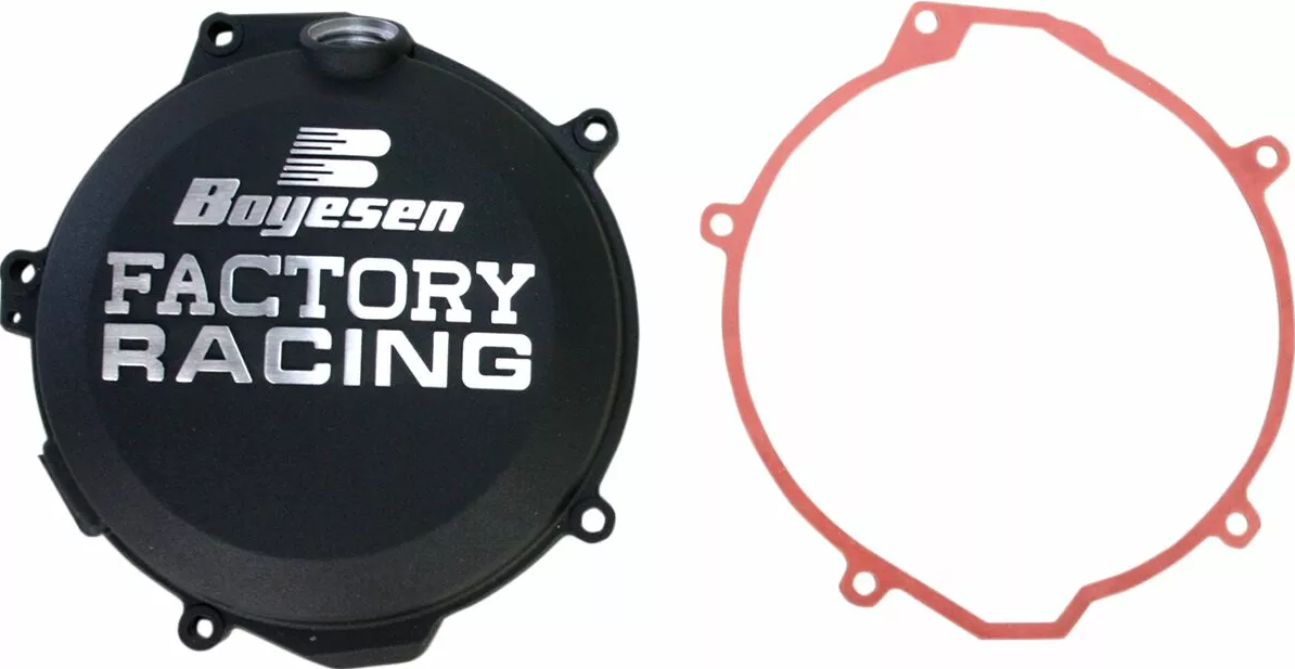 Капак за съединител BOYESEN FACTORY COVER CLUTCH KTM EXC-F 250/350 BLACK