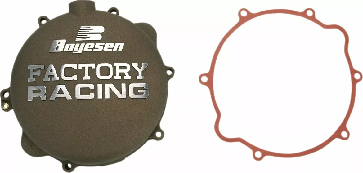 Капак за съединител BOYESEN FACTORY COVER CLUTCH KTM EXC 250/300 Magnesium