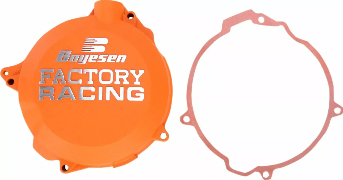 Капак за съединител BOYESEN FACTORY COVER CLUTCH KTM ORANGE