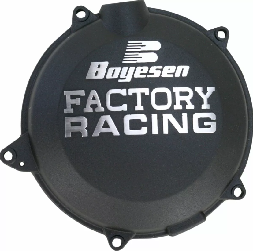 Капак за съединител BOYESEN FACTORY COVER CLUTCH KTM/HUSB Black