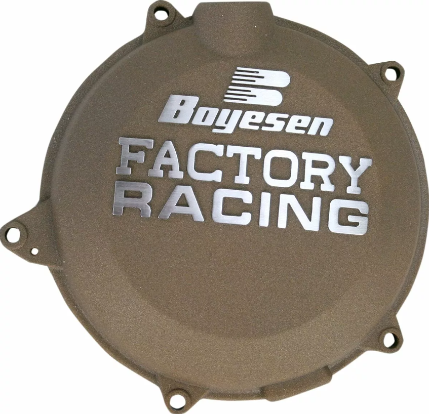 Капак за съединител BOYESEN FACTORY COVER CLUTCH KTM/HUSB Magnesium