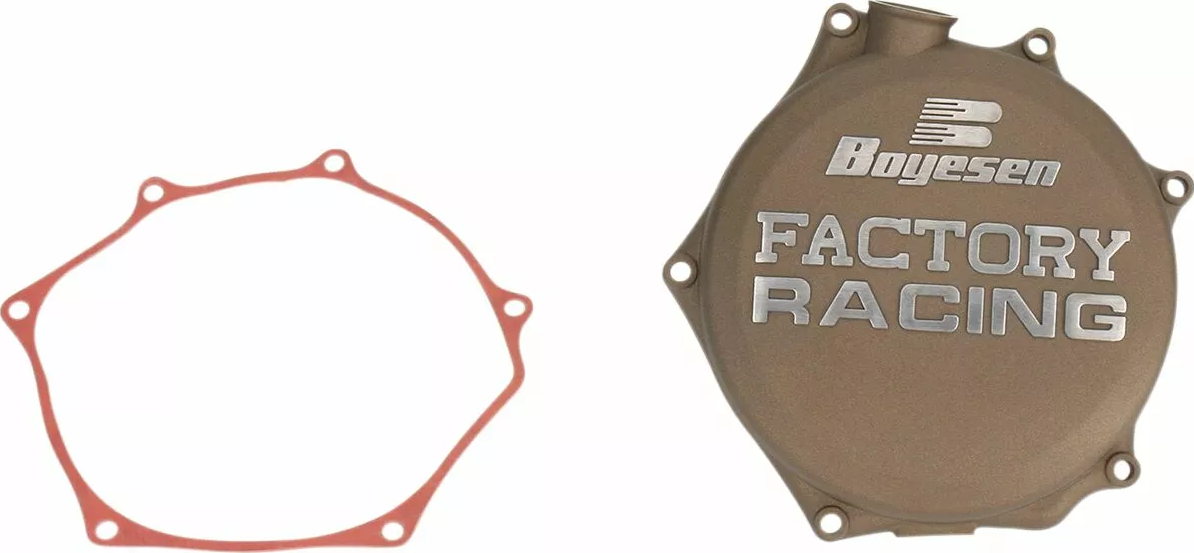 Капак за съединител BOYESEN FACTORY COVER CLUTCH Suzuki RM-Z 250 07-23 MAGNESIUM