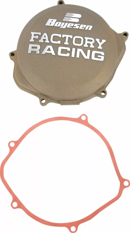 Капак за съединител BOYESEN FACTORY COVER CLUTCH Honda CRF 450 R 09-16 MAGNESIUM