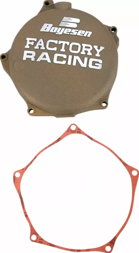 Капак за съединител BOYESEN FACTORY COVER CLUTCH Kawasaki KX 250F 09-19 MAGNESIUM