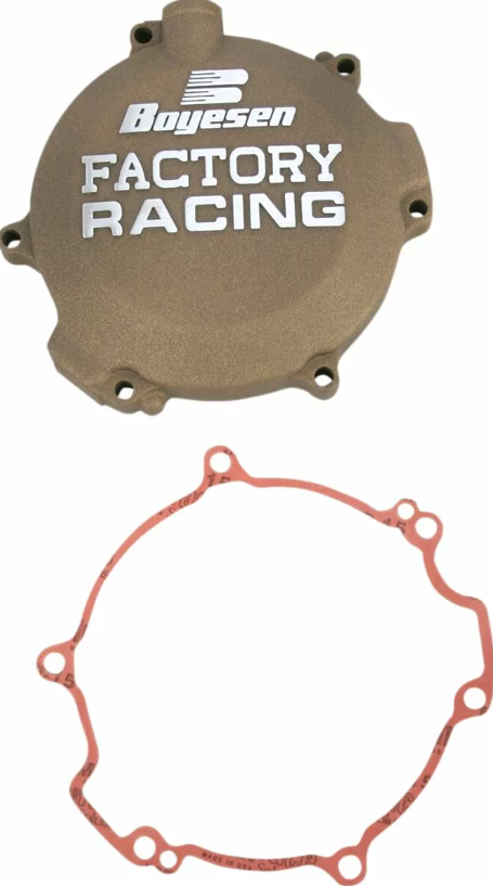 Капак за съединител BOYESEN FACTORY COVER CLUTCH Kawasaki KX 100/85 MAGNESIUM