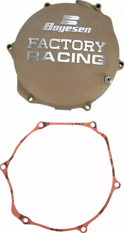 Капак за съединител BOYESEN FACTORY COVER CLUTCH Suzuki RM-Z 450 08-25 MAGNESIUM