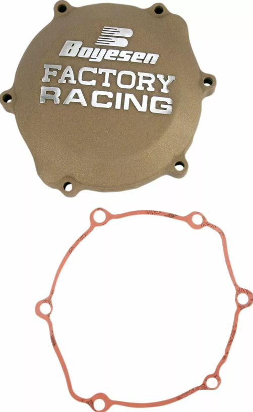 Капак за съединител BOYESEN FACTORY COVER CLUTCH Yamaha YZ 65/85 MAGNESIUM
