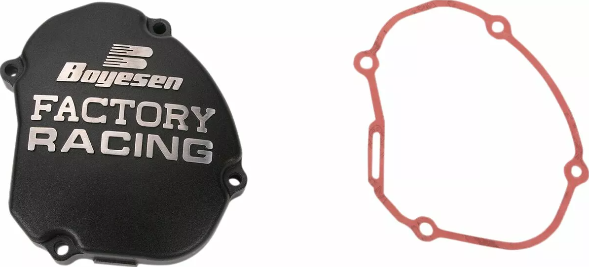 Капак за запалване BOYESEN FACTORY COVER IGN YZ125 05-16 Black