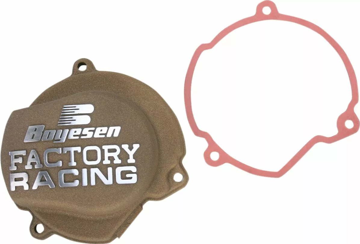 Капак за запалване BOYESEN FACTORY COVER IGNITION KTM 65 Magnesium