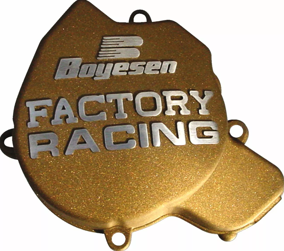 Капак за запалване BOYESEN FACTORY COVER IGNITION Kawasaki kx100 MAGNESIUM