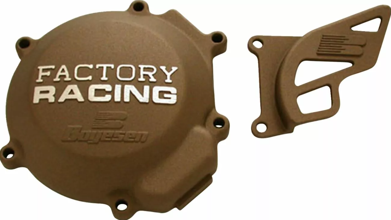 Капак за запалване BOYESEN FACTORY COVER IGNITION Kawasaki kx100 MAGNESIUM