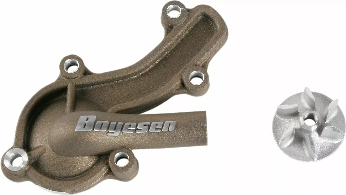 Комплект капак на водната помпа и работно колело BOYESEN COVER IMP/WAT PUMP KIT MAGNESIUM