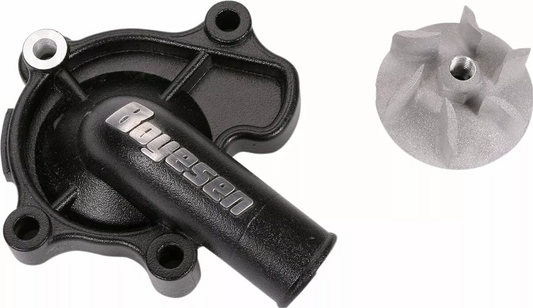 Комплект капак на водната помпа и работно колело BOYESENCOVER/IMP WAT PUMP CRF Black