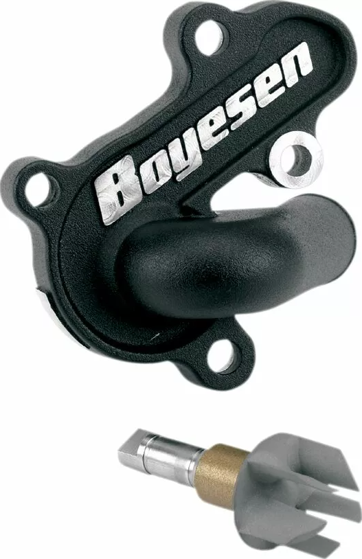 Комплект капак на водната помпа и работно колело BOYESEN COVER/IMP WAT PUMP RM85 Black